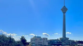 کیفیت هوای تهران در شرایط قابل قبول