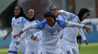 خانم‌گل لیگ زنان ایران طرفدار استقلال از آب درآمد