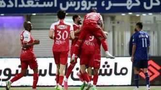 پرسپولیس با برد اقتصادی به یک قدمی استقلال رسید