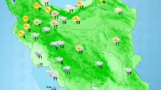 تقویت سامانه بارشی در جنوب کشور | هشدار آب‌گرفتگی گسترده و سیلاب