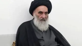 پیام تسلیت آیت‌الله سیستانی برای شهادت رئیس‌جمهور