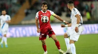 نتایج زنده هفته بیست و دوم لیگ برتر فوتبال /پرسپولیس 1 -گل گهر0