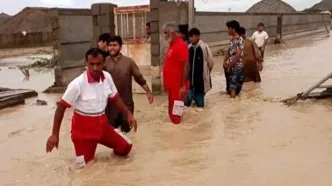 سیل‎ و کولاک در ١٣ استان/ امدادرسانی به ٨٠٠ حادثه‌دیده