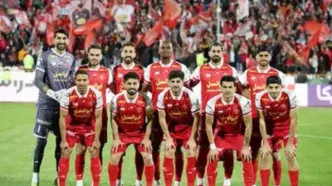 عضلات آماده و سیکس‌پک‌های ستاره پرسپولیس