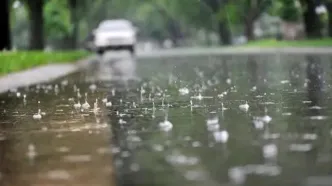 رگبار باران و رعدوبرق در نقاط مختلف کشور