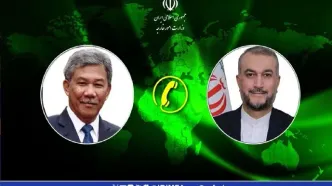 گفتگوی تلفنی وزیران خارجه ایران و مالزی / محور اصلی بحث چه بود؟
