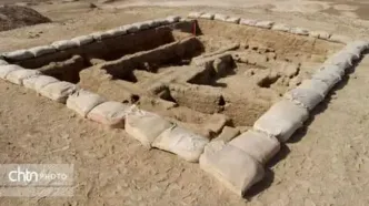 کشف معماری ۴۵۰۰ساله در تپه پیرزال سیستان