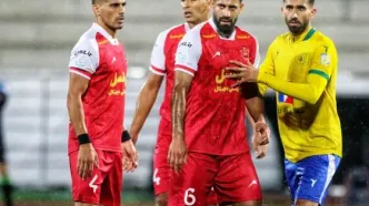 گزارش زنده بازی پرسپولیس 1 صنعت نفت آبادان 0