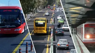 افزایش کرایه تاکسی، اتوبوس و مترو از این تاریخ