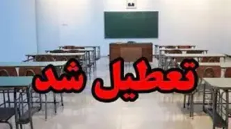 تعطیلی مدارس کرمان چهارشنبه ۲۹ فروردین ماه ۱۴۰۳ ؟