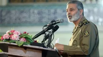 بزرگترین آرزوی فرمانده ارشد نظامی ایران از زبان او + ببینید