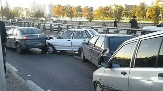 آزادراه زنجان-تبریز خونین شد / 8 نفر مصدوم بر جای گذاشت