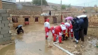 امدادرسانی به ۵۴۲ نفر در حوادث جوی شبانه‌روز گذشته