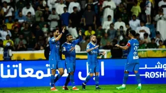 ویدیو | خلاصه بازی الخلیج 1 - الهلال 4