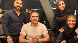 همسر و دختر احمدرضا عابدزاده به خاطر حجاب دستگیر شدند