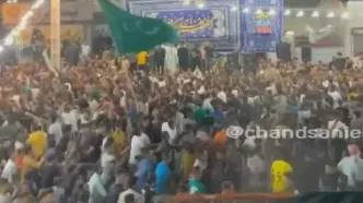ویدئو/ شادی خیابانی مردم بندر ماهشهر برای عید فطر
