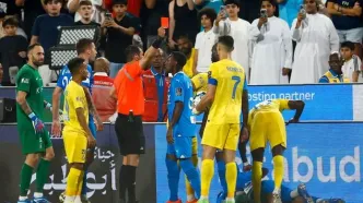 واکنش جالب سرمربی الهلال به اخراج CR7