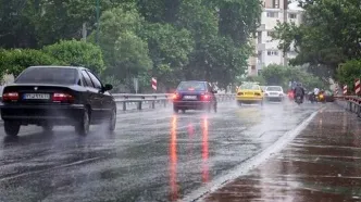 آب و هوای تهران در این روزها بارانی است