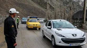 جاده کندوان یک‌طرفه شد