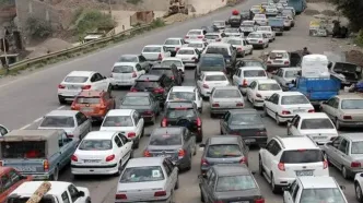اعلام محدودیت ترافیکی جاده‌ها در تعطیلات آخر هفته