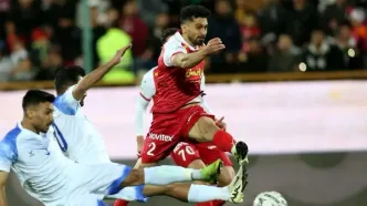 پوستر باشگاه پرسپولیس برای دیدار مقابل ملوان بندرانزلی