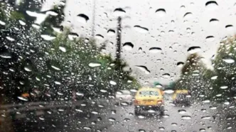 ادامه رگبار باران و رعد و برق در برخی استان ها