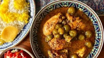 طرز تهیه خورش گوجه سبز