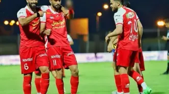 شادی منشوری گلزن پرسپولیس جنجالی شد