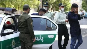 دستگیری عاملان نزاع در شهرک غرب تهران/ ویدئو
