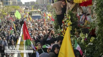 مراسم راهپیمایی روز قدس در تهران/2