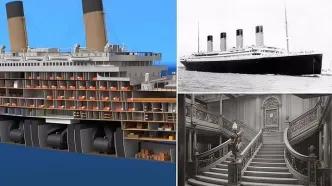 ویدئوی شبیه‌سازی شده از داخل کشتی تایتانیک