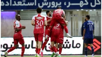 خلاصه بازی گل‌گهر و پرسپولیس/گلی که پرسپولیس را به استقلال نزدیکتر کرد