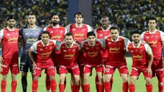 پرسپولیس با ۵ تغییر مقابل آلومینیوم اراک