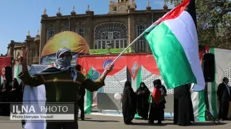 راهپیمایی روز جهانی قدس در تبریز