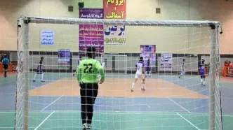 بزن بزن عجیب و جنجالی در یک مسابقه در ایران