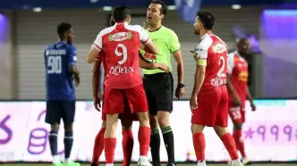 اعتراض باشگاه پرسپولیس به ادامه روند اشتباهات داوری