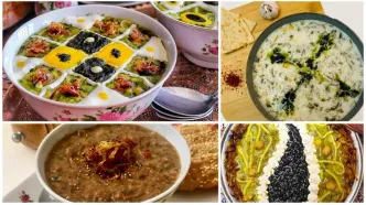 طرز تهیه 6 آش پرطرفدار و مقوی برای ماه رمضان!