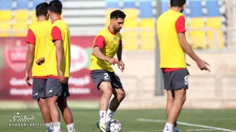 ادای احترام پرسپولیسی‌ها به شهدای بالگرد رئیس‌جمهور