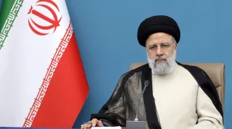 آخرین تصاویر از حضور تیم‌های امداد در محل سانحه بالگرد رئیس‌جمهور+فیلم