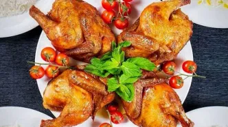 طرز تهیه اکبر جوجه با آب نمک به سبک رستورانی + راز خوشمزگی و نرم شدن گوشت جوجه