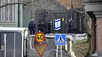 تیراندازی در پایتخت سوئد؛ سفارت رژیم صهیونیستی بسته شد