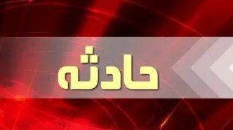 انحراف مینی بوس ۸ نفر را راهی بیمارستان کرد