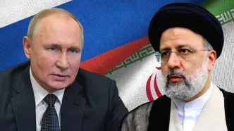 واکنش پوتین به شهادت ابراهیم رئیسی