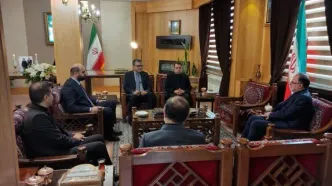 حضور دیپلمات‌های خارجی مقیم مشهد در نمایندگی وزارت خارجه به منظور ابراز همدردی و تسلیت