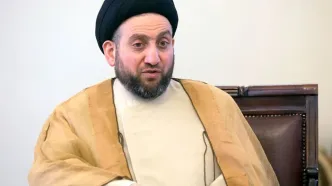 واکنش عمار حکیم به وقوع سانحه برای بالگرد حامل رئیس‌جمهوری ایران