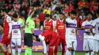 پرسپولیس مثل استقلال شاکی شد