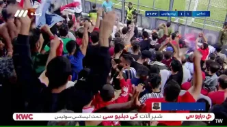 گل اول نساجی به پرسپولیس توسط امیرمحمد هوشمند