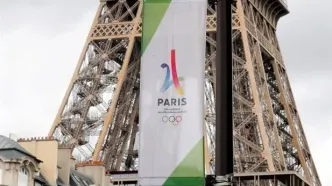 گزارش تصویری از افتتاحیه بازی‌های المپیک پاریس
