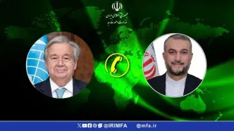 امیرعبداللهیان خواستار افزایش فشار از سوی سازمان ملل متحد بر رژیم اسراییل شد