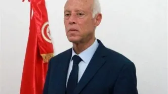 قیس سعید وارد تهران شد